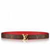 Replica Louis Vuitton LV Initiales 30MM Reversible Belt Monogram M9453T 8