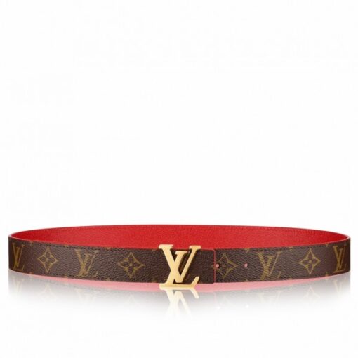 Replica Louis Vuitton LV Initiales 30MM Reversible Belt Monogram M9498U