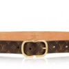 Replica Louis Vuitton Mini 25MM Belt Monogram Canvas M9584W