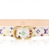 Replica Louis Vuitton Mini 25MM Belt Monogram Canvas M9584W 9