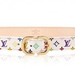 Replica Louis Vuitton Mini 25MM Belt Monogram Multicolor M9585W