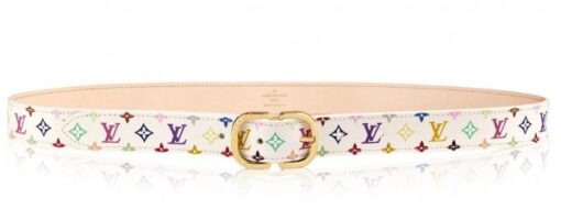 Replica Louis Vuitton Mini 25MM Belt Monogram Multicolor M9585W