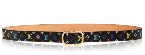 Replica Louis Vuitton Mini 25MM Belt Monogram Multicolor M9586W