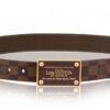 Replica Louis Vuitton LV Malletier Monogram 30mm Belt M9312U 10