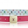 Replica Louis Vuitton LV Iconic 30mm Reversible Belt M0149U 10