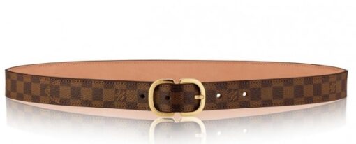 Replica Louis Vuitton Mini 25MM Belt Damier Ebene M9744V