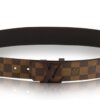 Replica Louis Vuitton LV Iconic 30mm Reversible Belt M0151U 9