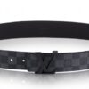 Replica Louis Vuitton LV Initiales Belt Damier Ebene M9807S 9