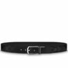 Replica Louis Vuitton Voyager 35mm Belt Monogram Shadow M0281V 10