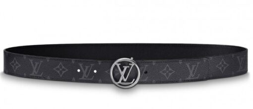 Replica Louis Vuitton LV Crcle 35mm Belt Monogram Eclipse M9931Q