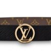 Replica Louis Vuitton LV Circle 35mm Reversible Belt M9936U 7