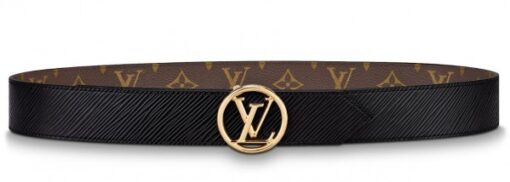 Replica Louis Vuitton LV Circle 35mm Reversible Belt M9935U