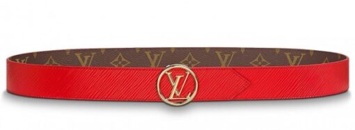 Replica Louis Vuitton LV Circle 35mm Reversible Belt M9936U