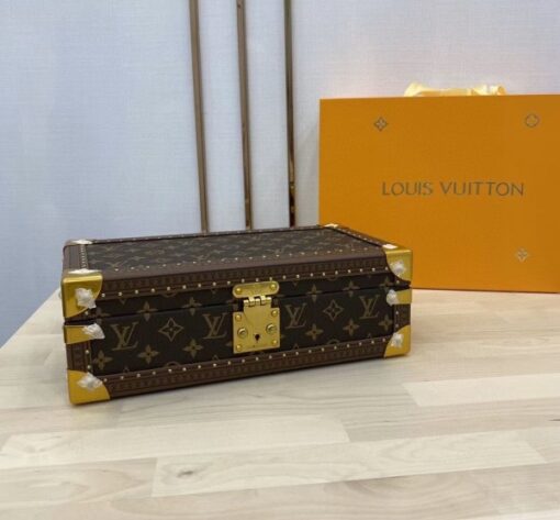 Replica Louis Vuitton 8 Watch Case Monogram Canvas M20039 2