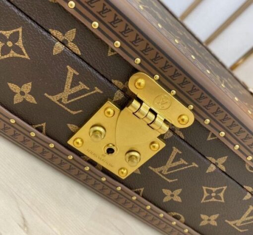 Replica Louis Vuitton 8 Watch Case Monogram Canvas M20039 6