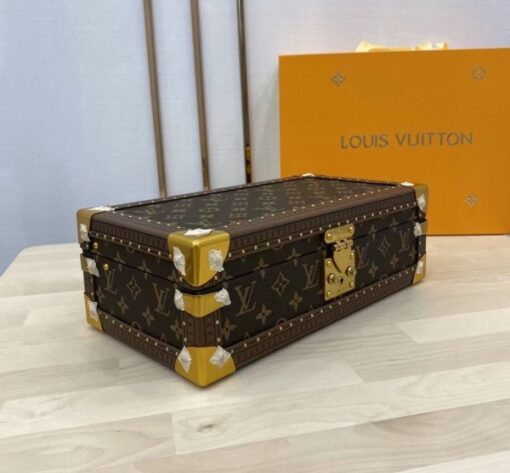 Replica Louis Vuitton 8 Watch Case Monogram Canvas M20039 7