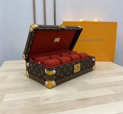 Replica Louis Vuitton 8 Watch Case Monogram Canvas M20039 8