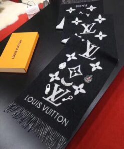 Replica Louis Vuitton LV Wild Reykjavik Scarf MP2203 2