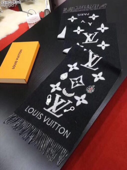 Replica Louis Vuitton LV Wild Reykjavik Scarf MP2203 2