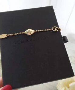 Replica Louis Vuitton Malletage Supple Bracelet M00196 2