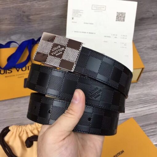 Replica Louis Vuitton Skyline 35MM Reversible Belt M0023Q 4