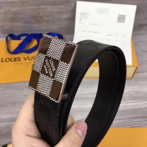 Replica Louis Vuitton Skyline 35MM Reversible Belt M0023Q 8