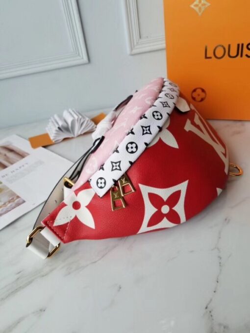 Replica Louis Vuitton Bumbag Giant Monogram Canvas M44575 7