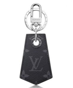 Replica Louis Vuitton Enchappes Key Holder Monogram Eclipse MP1795