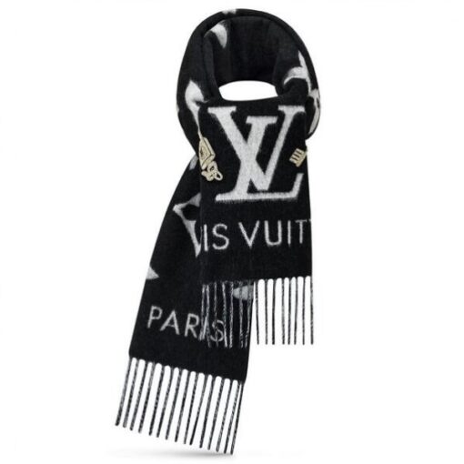 Replica Louis Vuitton LV Wild Reykjavik Scarf MP2203