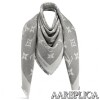 Replica Louis Vuitton Beige Monogram Giant Shawl MP2382 8