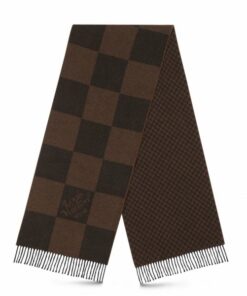 Replica Louis Vuitton Giant Damier Scarf MP2700