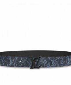 Replica Louis Vuitton LV Shape 40MM Reversible Belt Monogram Relief MP281V