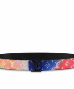 Replica Louis Vuitton LV Shape 40MM Reversible Belt Monogram MP313V