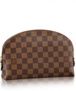 Replica Louis Vuitton Cosmetic Case GM Damier Ebene N23345