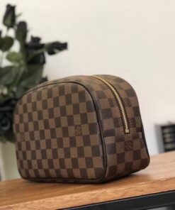 Replica Louis Vuitton Toiletry 25 Bag Damier Ebene N47624 2