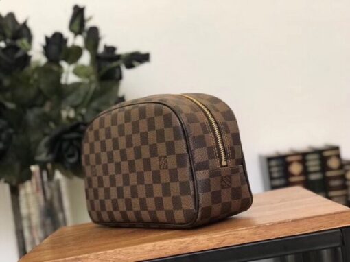 Replica Louis Vuitton Toiletry 25 Bag Damier Ebene N47624 2