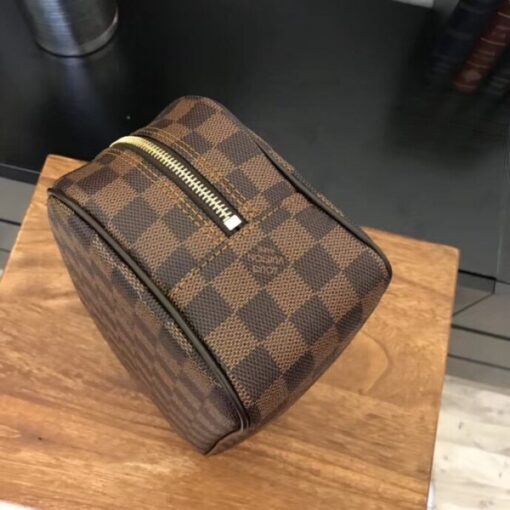 Replica Louis Vuitton Toiletry 25 Bag Damier Ebene N47624 3