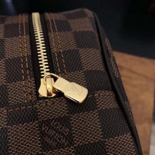 Replica Louis Vuitton Toiletry 25 Bag Damier Ebene N47624 5