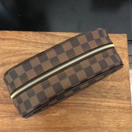 Replica Louis Vuitton Toiletry 25 Bag Damier Ebene N47624 6