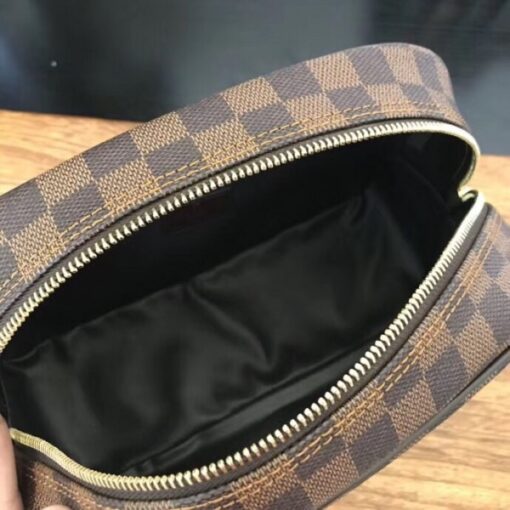 Replica Louis Vuitton Toiletry 25 Bag Damier Ebene N47624 8