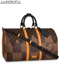 Replica Louis Vuitton LV2 Keepall Bandouliere 50 Bag N40360