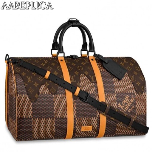 Replica Louis Vuitton LV2 Keepall Bandouliere 50 Bag N40360