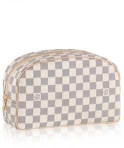 Replica Louis Vuitton Toiletry Kit Damier Azur N41420