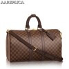 Replica Louis Vuitton Keepall Bandouli??re 45 Monogram M41418 10