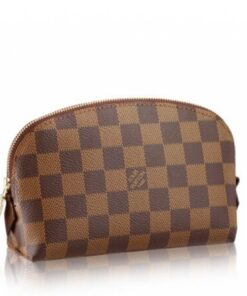 Replica Louis Vuitton Cosmetic Pouch Damier Ebene N47516