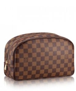 Replica Louis Vuitton Toiletry 25 Bag Damier Ebene N47624