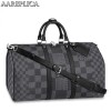 Replica Louis Vuitton Keepall Bandouliere 50 Damier Graphite Giant N40420 10