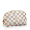 Replica Louis Vuitton Cosmetic Case GM Damier Ebene N23345 9