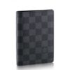 Replica Louis Vuitton Passport Cover Damier Graphite Swiss Alps N60154 10