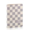 Replica Louis Vuitton Passport Cover Damier Graphite N60031 9